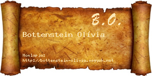 Bottenstein Olívia névjegykártya
