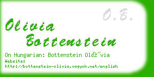 olivia bottenstein business card